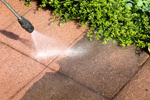 Pressure Washing Brick in Wilmington, OH